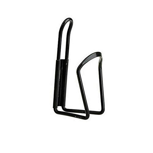 NKLC Lightweight Aluminum Alloy Bicycle Water Bottle Cage Holder for Outdoor, Water Bottle Cages, Basic MTB Bike Water Bottle Holder Cages Brackets-Black- NKLC Lightweight Aluminum Alloy Bicycle Water Bottle Cage Holder for Outdoor, Water Bottle Cages, Basic MTB Bike Water Bottle Holder Cages Brackets-Black-