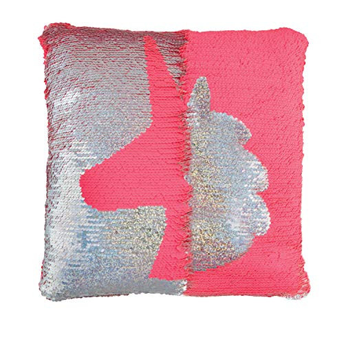 Style.Lab by Fashion Angels Magic Sequin Pillow-Unicorn