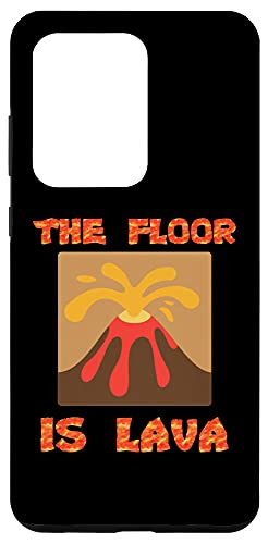 Galaxy S20 Ultra Funny Cute Floor is Lava Volcano Science Teacher Geek Case