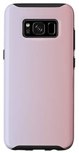 Galaxy S8 Aesthetic Lavender Grayish Purple Pink Rosy Brown Gradient Case