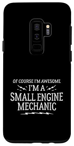 Galaxy S9 plus Small Engine Mechanic Gift - Of Course I'm Awesome Phone Case