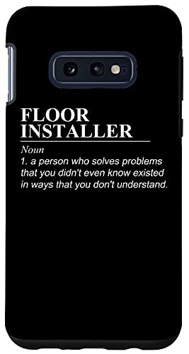 Galaxy S10e Floor Installer Noun 1. a person who solves problems Job Case