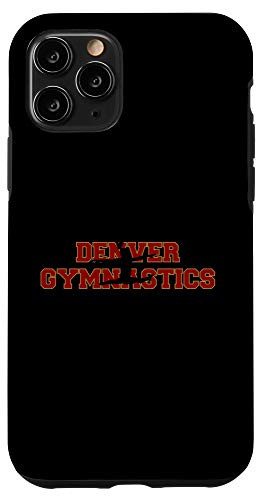 iPhone 11 Pro Denver Gymnastic Colorado Gymnast Floor Tumbling Gear Gift Case