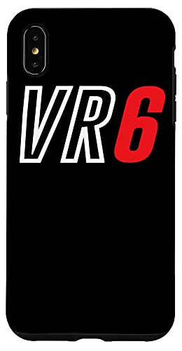 iPhone XS Max VR6 Engine. VR6 Car Engine Driver Case