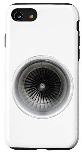 iPhone SE -2020- / 7 / 8 Jet Engine Aircraft Turbine Nozzle Case