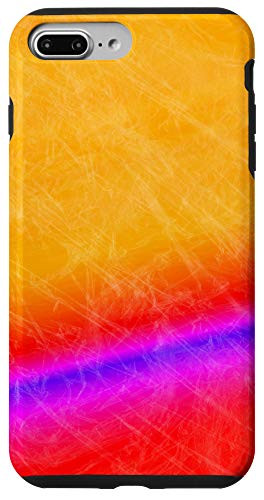 iPhone 7 Plus/8 Plus Rainbow Gradient Design Yellow Red Pink Purple Orange Case