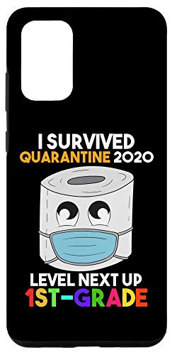 Galaxy S20 plus 1st Grade Quarantine Back to School Remote 2021 First Grade Case