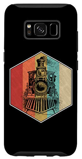 Galaxy S8 Vintage Retro Train Steam Engine Locomotive Trainspotting Case Galaxy S8 Vintage Retro Train Steam Engine Locomotive Trainspotting Case