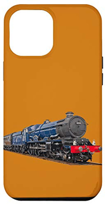 iPhone 12 Pro Max Train King Edward II Locomotive Engine Case iPhone 12 Pro Max Train King Edward II Locomotive Engine Case