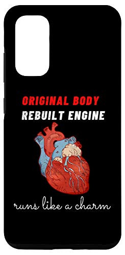 Galaxy S20 Open Heart Surgery Original Body Rebuilt Engine Funny Case