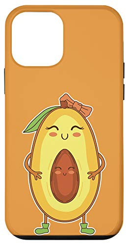 iPhone 12 mini Cute Mango Mom Orange Fruit Case