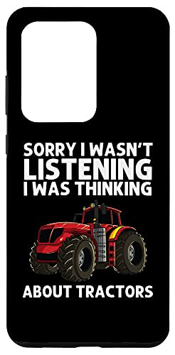 Galaxy S20 Ultra Cool Tractor Gift For Men Women Big Farming Vehicle Truck Case
