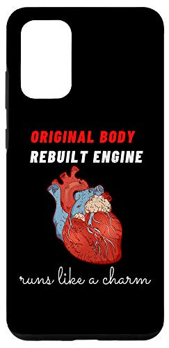 Galaxy S20 plus Funny Heart Surgery Original Body Rebuilt Engine Bypass Case