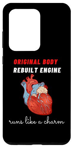 Galaxy S20 Ultra Open Heart Surgery Original Body Rebuilt Engine Bypass Case