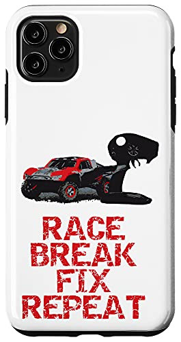 iPhone 11 Pro Max RC Car Race Break Fix Repeat Remote Control Car Hobby Case