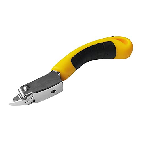 Staple Remover, Staple Puller Tool, Upholstery and Construction Heavy Duty Staple Remover, Strength Staple Puller Removing All Kinds of Staples