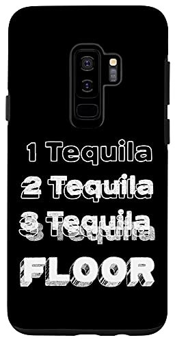 Galaxy S9 plus 1 Tequila 2 Tequila 3 Tequila Floor Cinco De Mayo Case