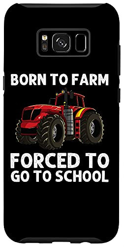 Galaxy S8 plus Cool Tractor Gift For Boys Kids Big Farming Vehicle Truck Case