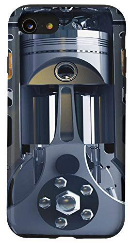 iPhone SE -2020- / 7 / 8 Mechanic Engine Piston Cylinders great idea Case Case