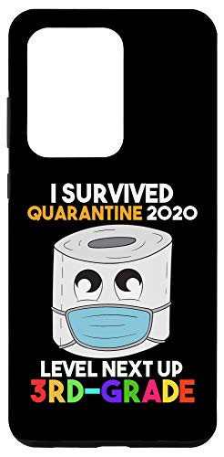 Galaxy S20 Ultra 3rd Grade Quarantine Back to School Remote 2021 Third Grade Case