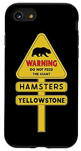 iPhone SE -2020- / 7 / 8 Brown Bear National Park Shirt Yellowstone National Park Case