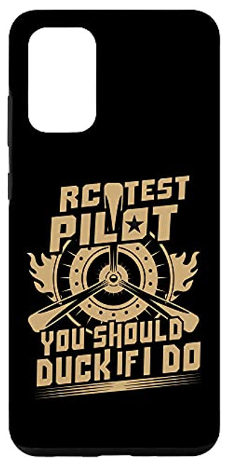 Galaxy S20 plus RC Plane Flying Shirt RC Test Pilot Remote Control Airplane Case Galaxy S20 plus RC Plane Flying Shirt RC Test Pilot Remote Control Airplane Case