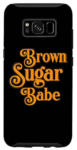 Galaxy S8 African American Black Melanin Skin Brown Sugar Babe Case