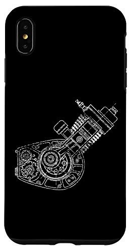 iPhone XS Max Engine Inspired Diesel Engine Related Mechanic Design Case