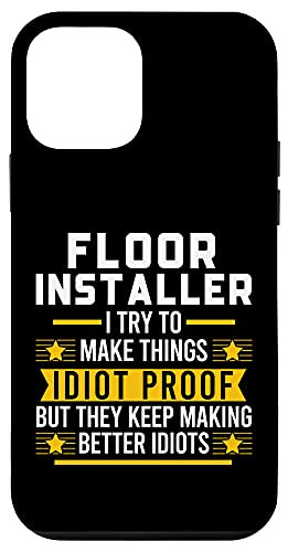 iPhone 12 mini Floor Installer I try to make things idiot proof Job Case