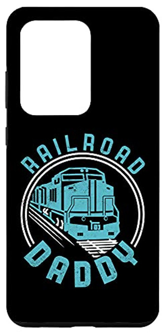 Galaxy S20 Ultra Railroad Daddy Train Dad Locomotive Engine Father's Day Case Galaxy S20 Ultra Railroad Daddy Train Dad Locomotive Engine Father's Day Case