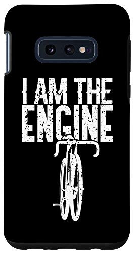 Galaxy S10e Bicycle I Am The Engine Mountain Biking For Cyclist Case