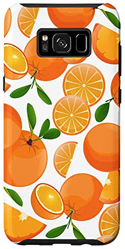 Galaxy S8 plus Oranges Citrus Fruit Case