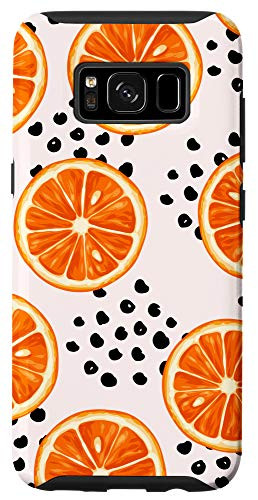Galaxy S8 Citrus Summer Vibes Juicy Orange Case