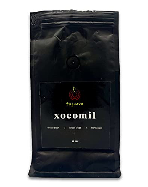 tuguava - Xocomil Guatemalan Coffee, Dark Roast, Whole Bean, 12 oz Bag tuguava - Xocomil Guatemalan Coffee, Dark Roast, Whole Bean, 12 oz Bag