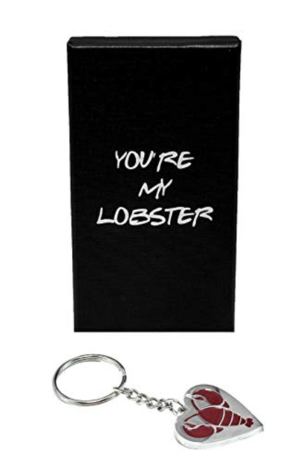 Friends Lobster Keychain  Youre My Lobster Friends TV Show Merchandise  Cool TV Props Romantic Keychain  Friends TV Merchandise