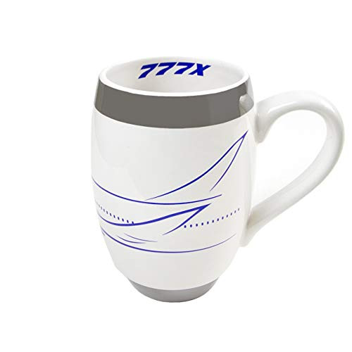 Boeing Unified 777X Engine Mug