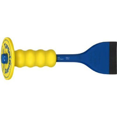 Dasco Pro G473 Floor Chisel with TargetGuard, 3-Inch