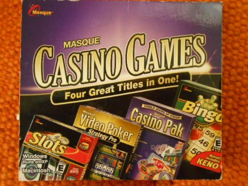 Casino Games 4 Pack -Jewel Case- - PC