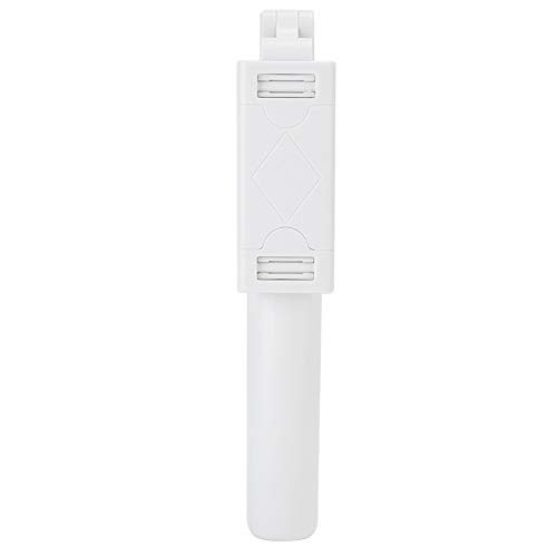 Puseky K07 Mobile Phone Portable Remote Bluetooth Shutter Selfie Stick with Extendable Tripod-White -