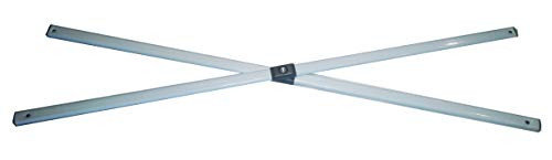 Coleman 10x10 Instant Eaved Shelter Canopy Gazebo -Side Truss Bars 31 5/8" Replacement Parts