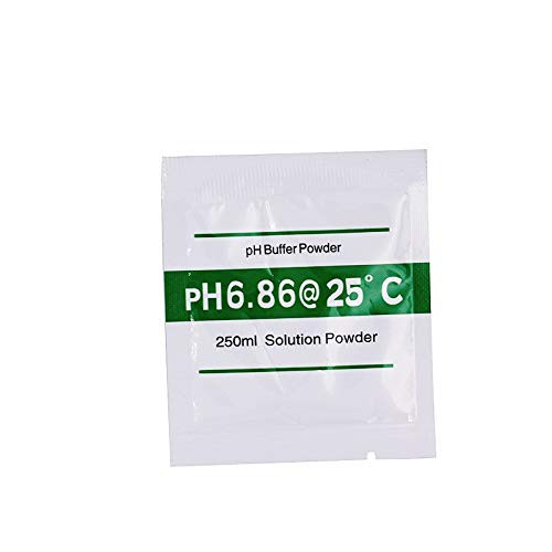 W-Shufang-ph, 3pcs/Packet PH Buffer Powder 4.01 6.86 9.18 for PH Test Measure Calibration Solution W-Shufang-ph, 3pcs/Packet PH Buffer Powder 4.01 6.86 9.18 for PH Test Measure Calibration Solution