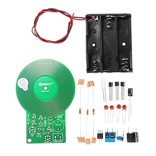 Davitu DIY Electronic Kits - 3Pcs DIY Metal Measure Kit Electronic DIY Soldering Exercise Board