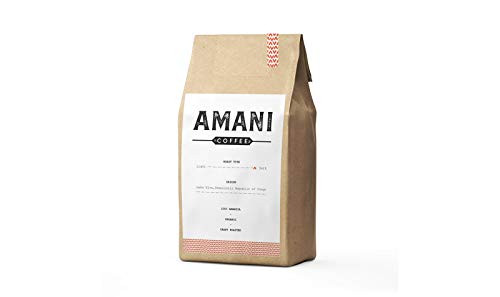 Amani Coffee Organic Ground Coffee | Certified Single Origin Coffee Beans Ground To Perfection | World Specialty Grade Strong Coffee Beans Roasted Fresh By Specialty Roasters - Dark Roast Amani Coffee Organic Ground Coffee | Certified Single Origin Coffee Beans Ground To Perfection | World Specialty Grade Strong Coffee Beans Roasted Fresh By Specialty Roasters - Dark Roast