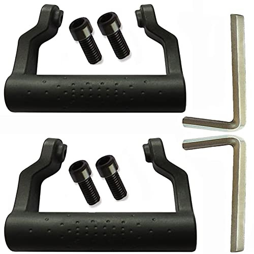 1/2Pcs Angle Grinder Handle, Polishing Machine Handle, for Angle Grinder Handle 8mm -2Pcs-