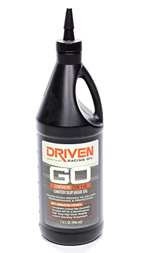 DRIVEN 4430 Slip 75W-140 Synthetic Gear Oil Quart (75w140), 32. Fluid_Ounces