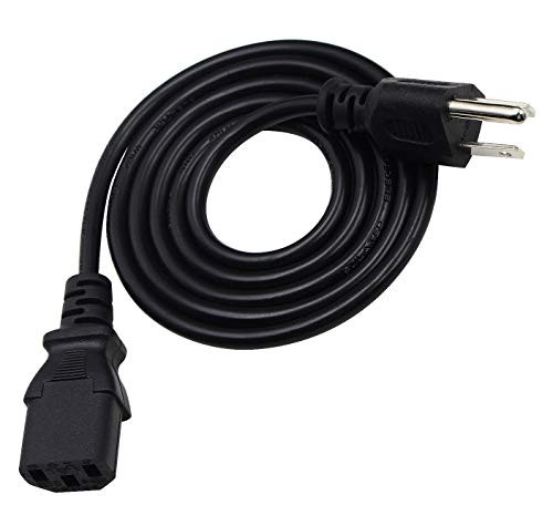 AC Power Cord Cable for use w Microsoft Xbox 360 and Slim Adapters