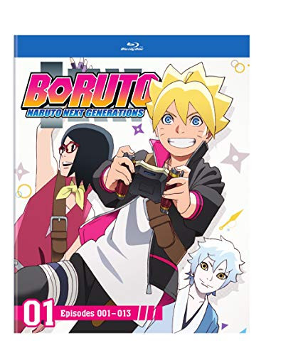 Boruto : Naruto Next Generations Set 1 -BD- [Blu-ray-