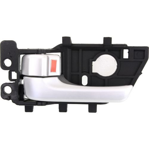 Perfect Fit Group REPK462358 - Forte / Forte Koup Front Door Handle LH, Inside, Painted Silver, Plastic --Rear-