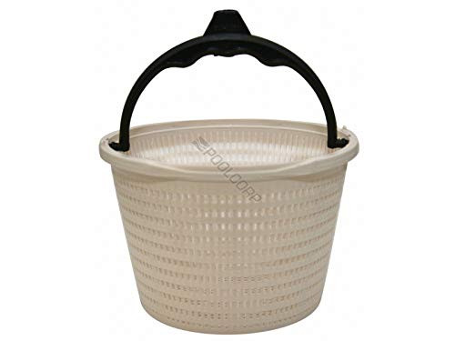 Waterway Pool Deck Skimmer Basket w/Handle Part 519-3240, Basket Part 542-3240