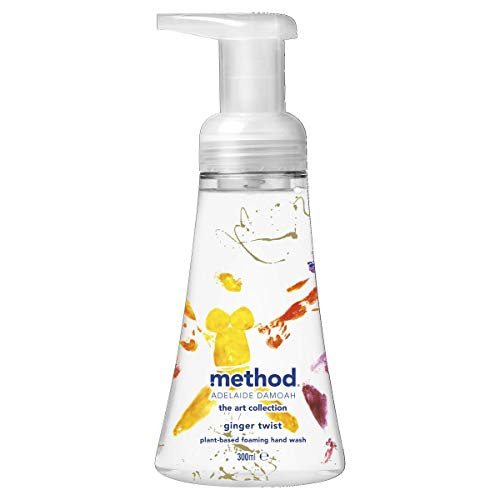 Method Limited Edition Foaming Hand Wash Ginger Twist, 300ml